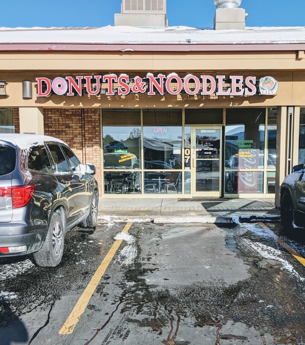 Lily Donuts & Drinks AKA Donuts & Noodles | 7607 N Union Blvd, Colorado Springs, CO 80920, USA | Phone: (719) 520-9299