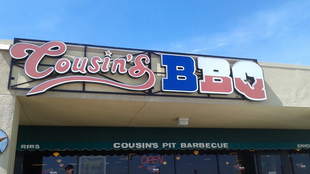 Cousins BBQ | Woodmont North, 6262 McCart Ave, Fort Worth, TX 76133, USA | Phone: (817) 346-2511