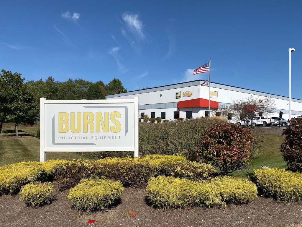 Burns Industrial Equipment | 210 Thorn Hill Rd, Warrendale, PA 15086, USA | Phone: (412) 856-9253