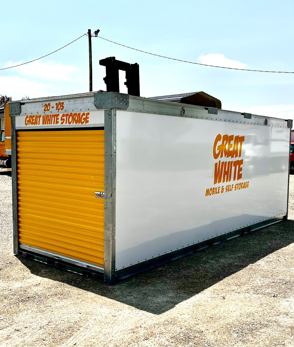 Great White Mobile & Self Storage | 5610 N Marr Rd, Columbus, IN 47203, USA | Phone: (812) 390-4944