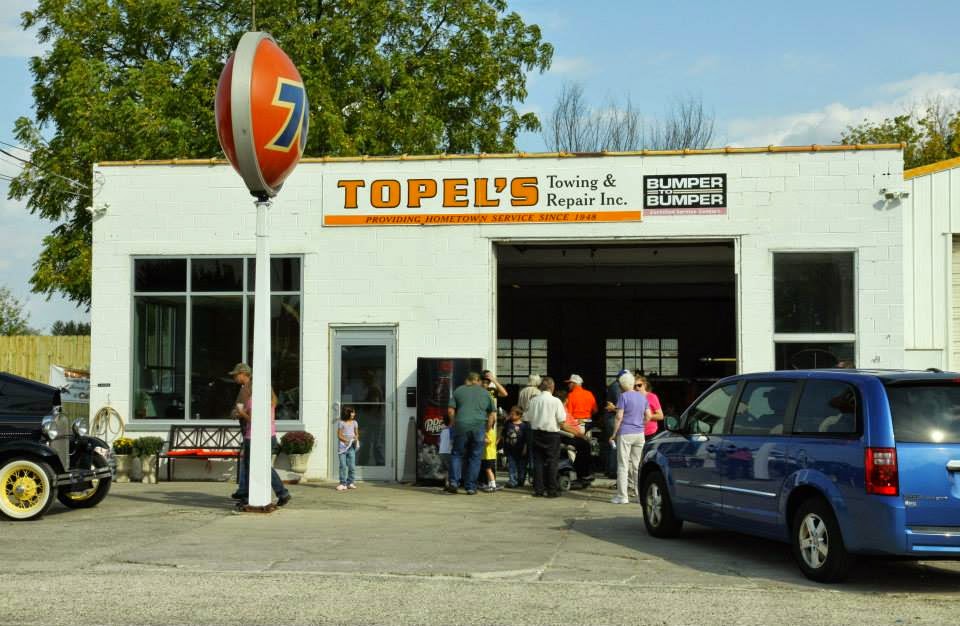 Topels Towing & Repair, Inc. | 1110 S Main St, Lake Mills, WI 53551, USA | Phone: (920) 648-8115