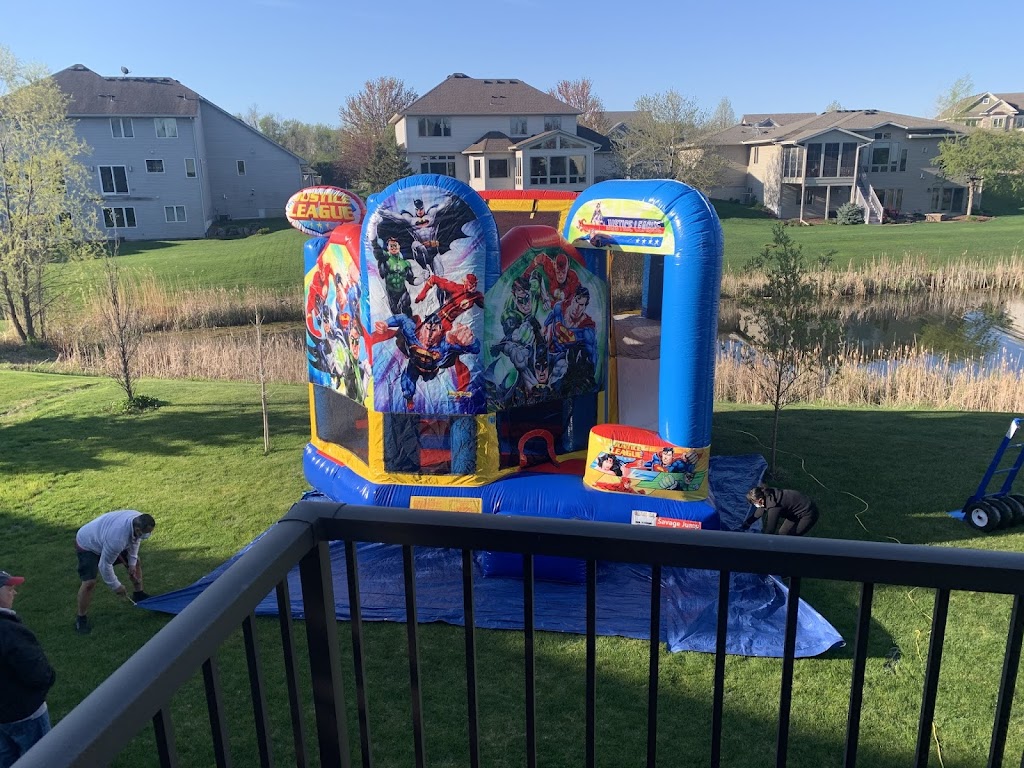 Savage Jump Inflatables | 6716 43rd Ave N, Crystal, MN 55428, USA | Phone: (612) 605-8517