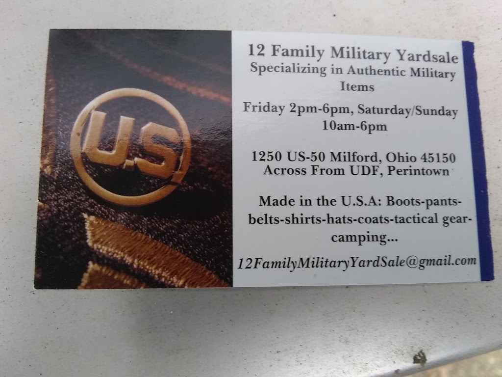 Military Surplus | 1250 US-50, Milford, OH 45150, USA | Phone: (513) 806-9440