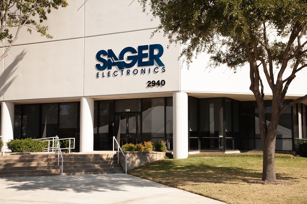 Sager Electronics | 2940 Eisenhower St #100, Carrollton, TX 75007, USA | Phone: (972) 312-0408