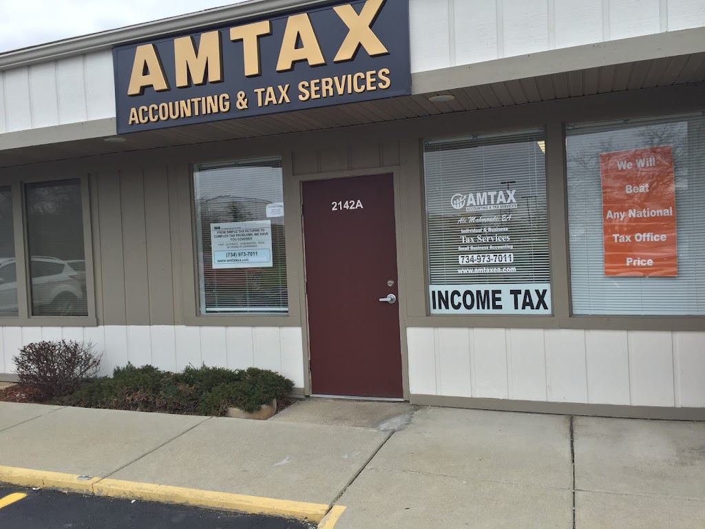 AMTAX Accounting & Tax Services | 2150 Washtenaw Ave, Ypsilanti, MI 48197, USA | Phone: (734) 973-7011