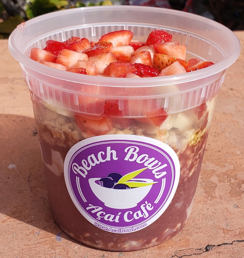 Beach Bowls Acai Cafe | 1622 S Pacific Coast Hwy, Redondo Beach, CA 90277, USA | Phone: (310) 792-2224