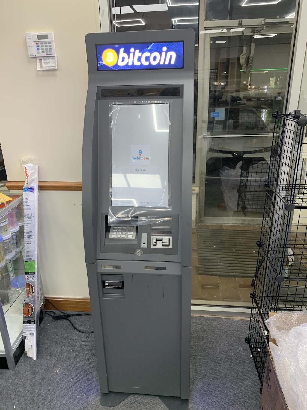 RockItCoin Bitcoin ATM | 3515 Roosevelt Blvd, Middletown, OH 45044, USA | Phone: (888) 702-4826