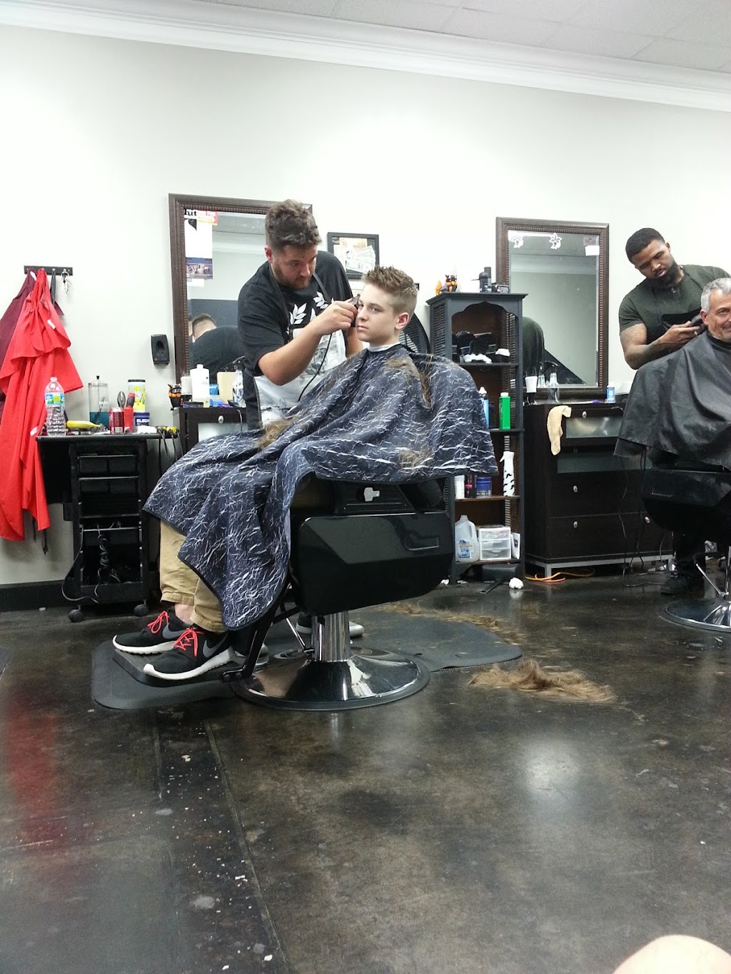 First Class Barbers Of Orange Park | 3555 Hwy 17 #11, Fleming Island, FL 32003, USA | Phone: (904) 449-1436