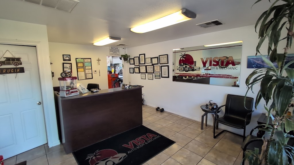Vista Auto Body & Mechanic | 2305 S Santa Fe Ave, Vista, CA 92083, USA | Phone: (760) 598-1568