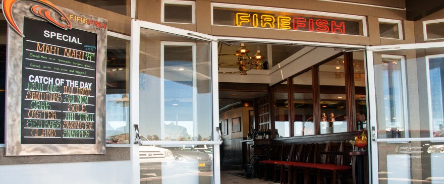 FireFish Grill | 25 Municipal Wharf, Santa Cruz, CA 95060, USA | Phone: (831) 423-5200
