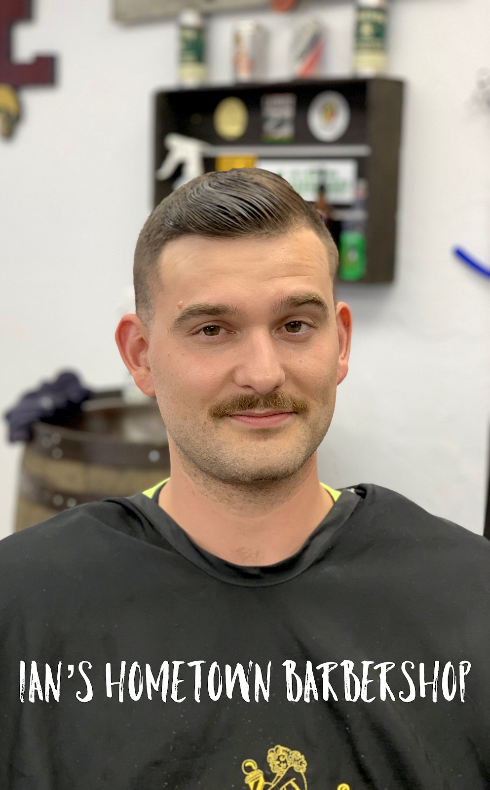 Ian’s Hometown Barbershop | 9097 Mentor Ave, Mentor, OH 44060, USA | Phone: (440) 477-8241