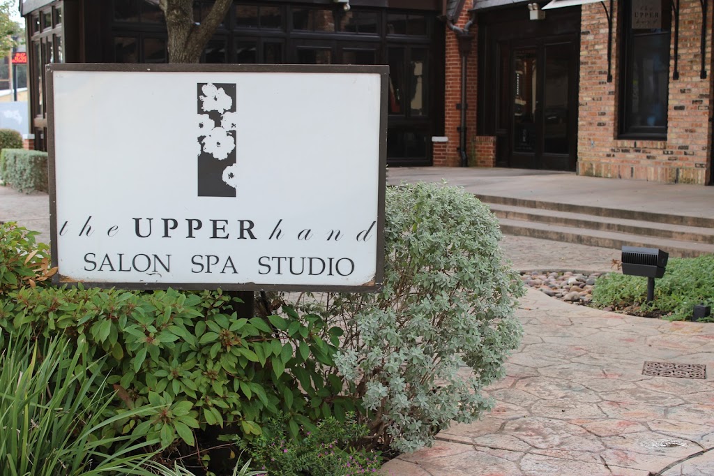 The Upper Hand Salon: River Oaks | 1905 Westheimer Rd, Houston, TX 77098, USA | Phone: (713) 520-0772