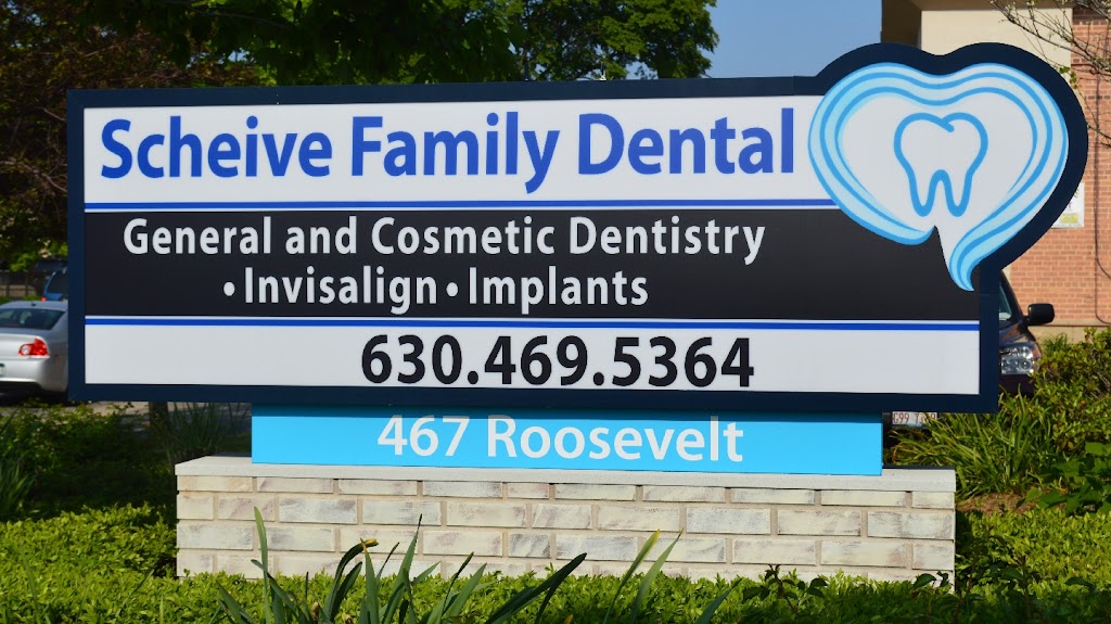 Scheive Family Dental Care | 467 Roosevelt Rd, Glen Ellyn, IL 60137, USA | Phone: (630) 469-5364