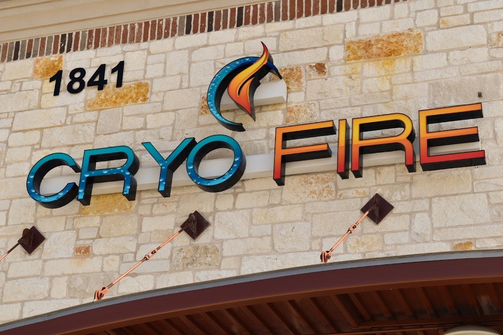 Cryo Fire Health Spa | 1841 S Lakeline Blvd #106, Cedar Park, TX 78613, USA | Phone: (512) 362-8567