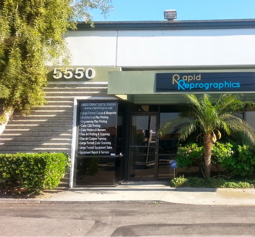 Rapid Reprographics | 5550 W Cerritos Ave suite e, Cypress, CA 90630, USA | Phone: (714) 229-4811