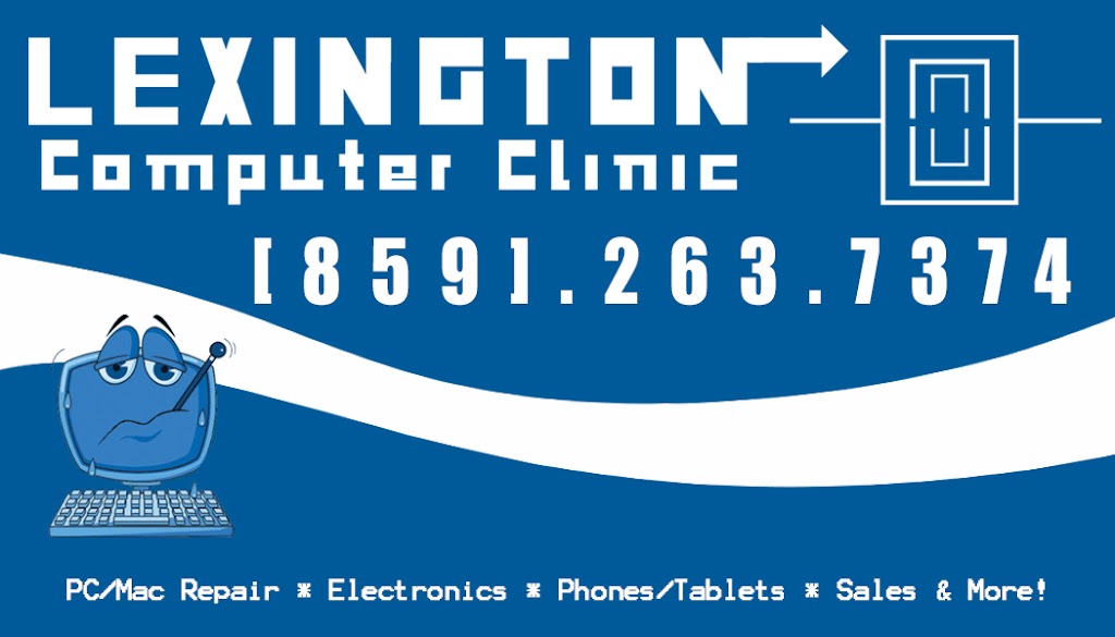 Lexington Computer Clinic | Inside of the Hamburg-Meijer, 2155 Paul Jones Way, Lexington, KY 40509, USA | Phone: (859) 263-7374