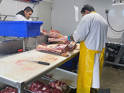 Beechys Custom Meat Processing | 6110 N 1000 W, Shipshewana, IN 46565, USA | Phone: (260) 768-4081