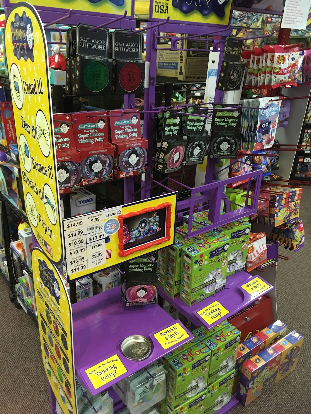Monkey Fish Toys - West Chester | 662 Downingtown Pike, West Chester, PA 19380, USA | Phone: (484) 885-7285