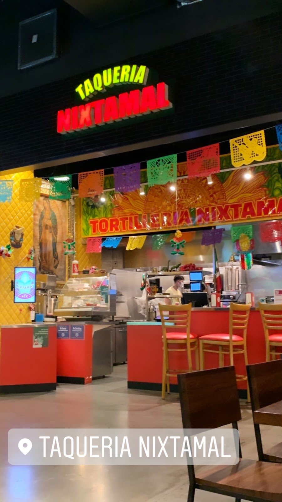 Taqueria Nixtamal | 115 Delancey St Marketline cellar, New York, NY 10002, USA | Phone: (646) 851-0090