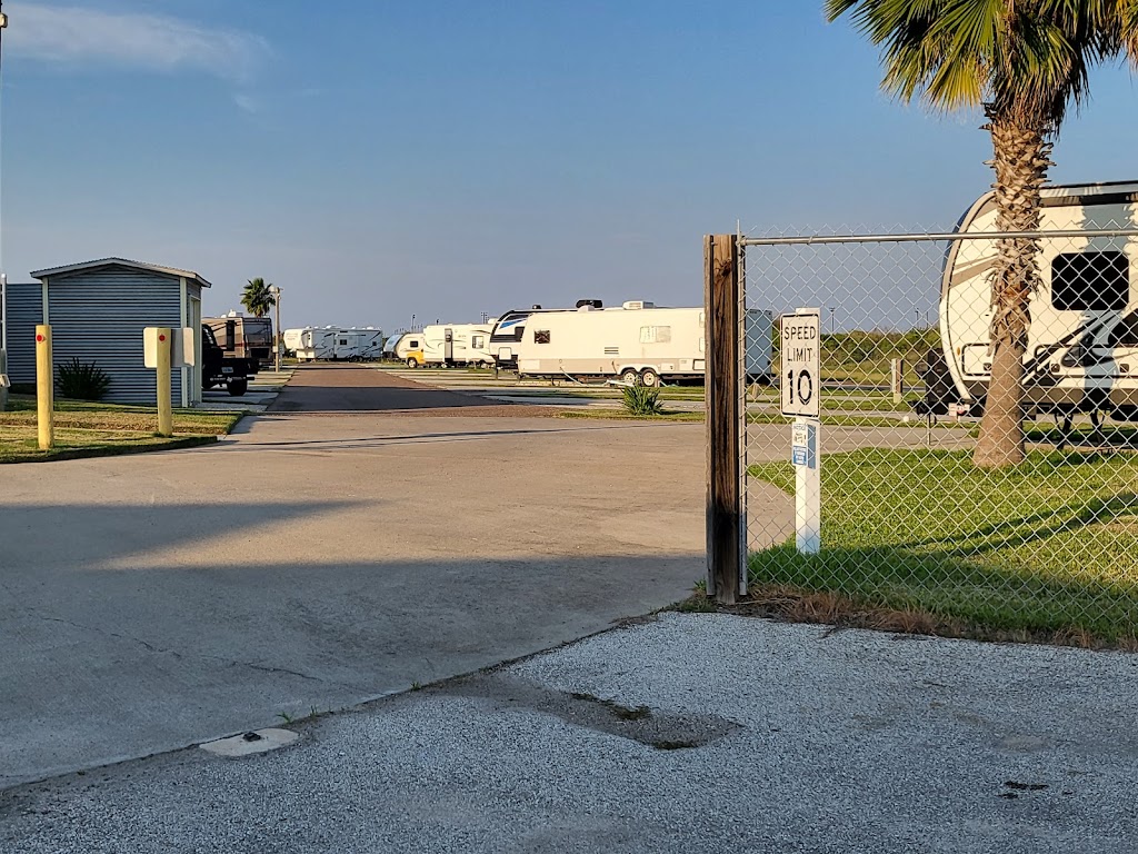 Redfish Bay RV Park | 300 E Beasley Ave, Aransas Pass, TX 78336, USA | Phone: (361) 226-1389