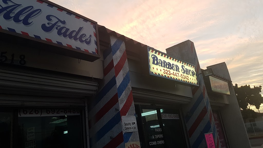 Catch all fades barber shop | 15518 Amar Rd, La Puente, CA 91744, USA | Phone: (626) 692-8480