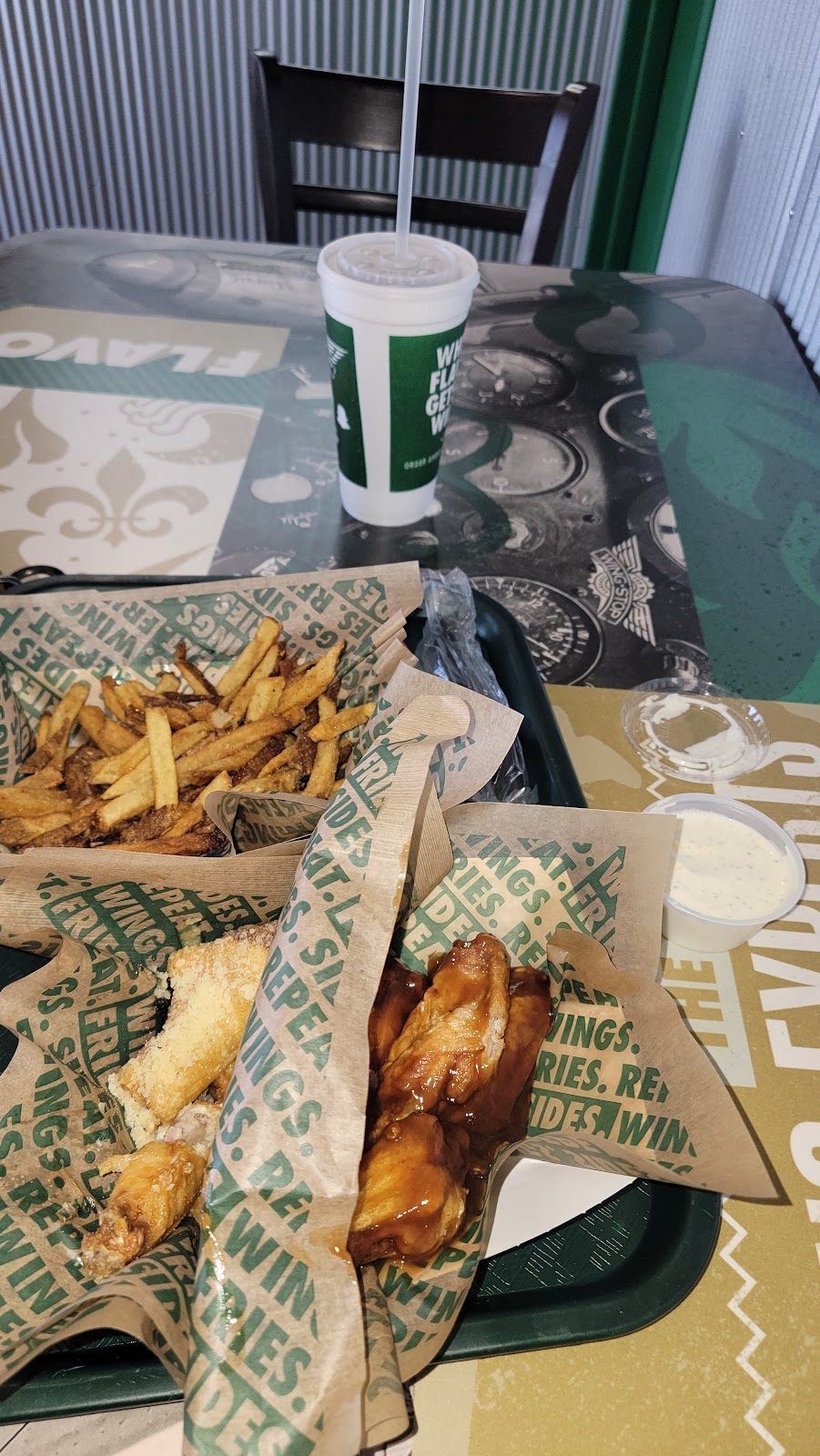 Wingstop | 7801 Archer Ave, Justice, IL 60458, USA | Phone: (708) 523-7411