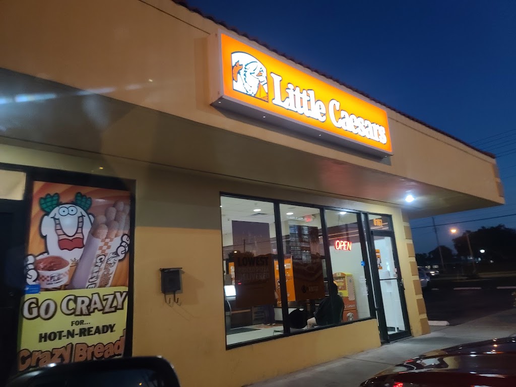 Little Caesars Pizza | 8167 State Rd 52, Hudson, FL 34667, USA | Phone: (727) 857-7999