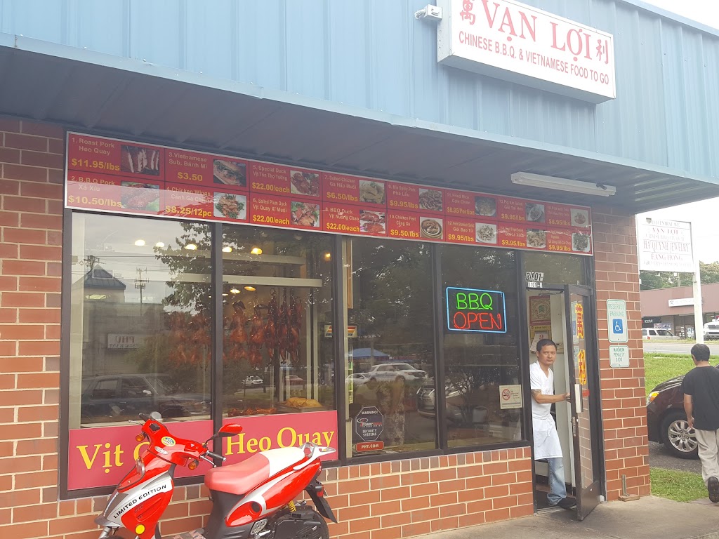 Vanloi Chinese Barbecue | 3101 Central Ave # 1, Charlotte, NC 28205, USA | Phone: (704) 566-8808