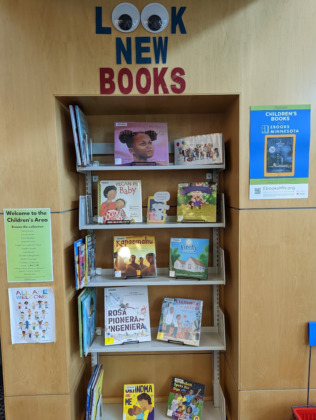 Hardwood Creek Library | 19955 Forest Rd N, Forest Lake, MN 55025, USA | Phone: (651) 275-7300