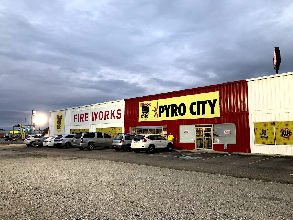 Pyro City Fireworks | 280 E Howze Beach Rd, Slidell, LA 70461, USA | Phone: (985) 649-9563