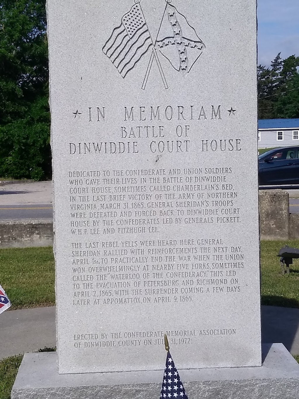 Historic Dinwiddie Courthouse | 14101 Boydton Plank Rd, Dinwiddie, VA 23841, USA | Phone: (804) 469-5346
