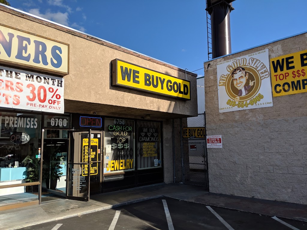 Mr Gold Silver | 6758 Tampa Ave, Reseda, CA 91335, USA | Phone: (818) 554-6905