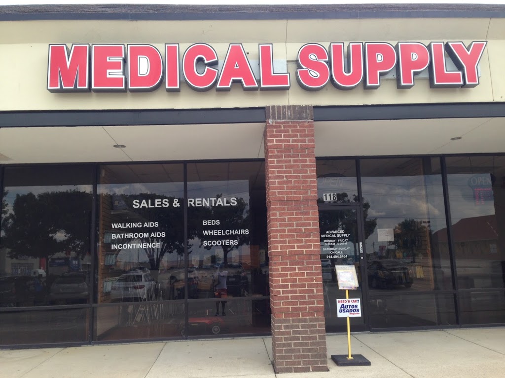 Advanced Medical Supply | 4750 S Colony Blvd #118, The Colony, TX 75056, USA | Phone: (214) 494-6464