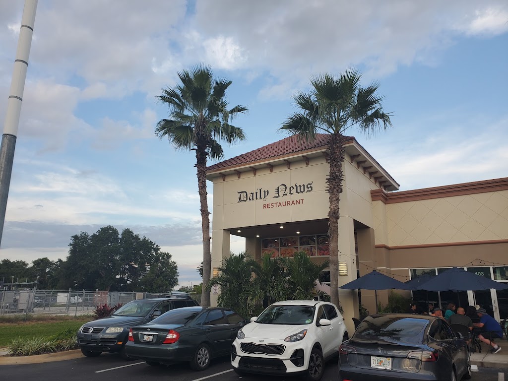 Daily News Cafe & Restaurant | 401 S Belcher Rd, Clearwater, FL 33765, USA | Phone: (727) 601-5744