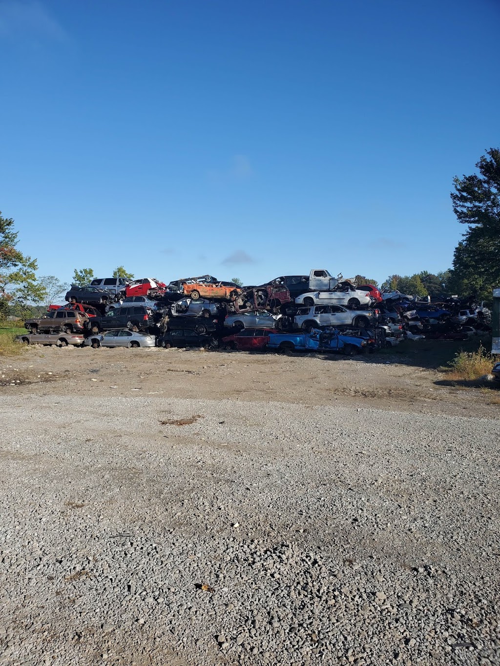 Hamer Road Auto Salvage LLC | 10463 Hamer Rd, Georgetown, OH 45121, USA | Phone: (937) 378-3895