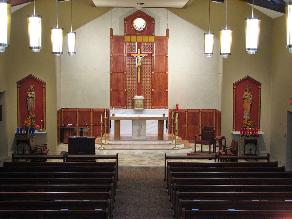 Saint Francis Borgia Catholic Church | 2005 Davis Dr, Blair, NE 68008, USA | Phone: (402) 426-3823