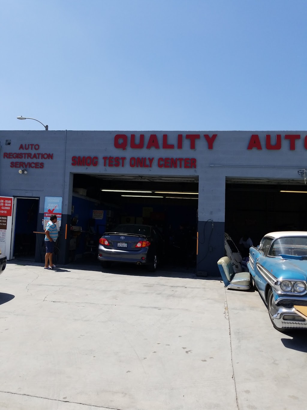 Quality Auto Services - Smog Check | 127 4th Ave, La Puente, CA 91746, USA | Phone: (626) 968-1015