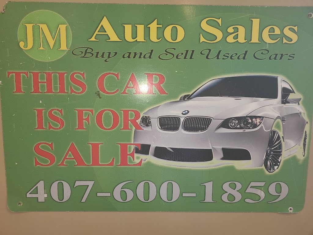 JM 1 Auto Sales | 999 W Lancaster Rd #10, Orlando, FL 32809, USA | Phone: (407) 271-8580