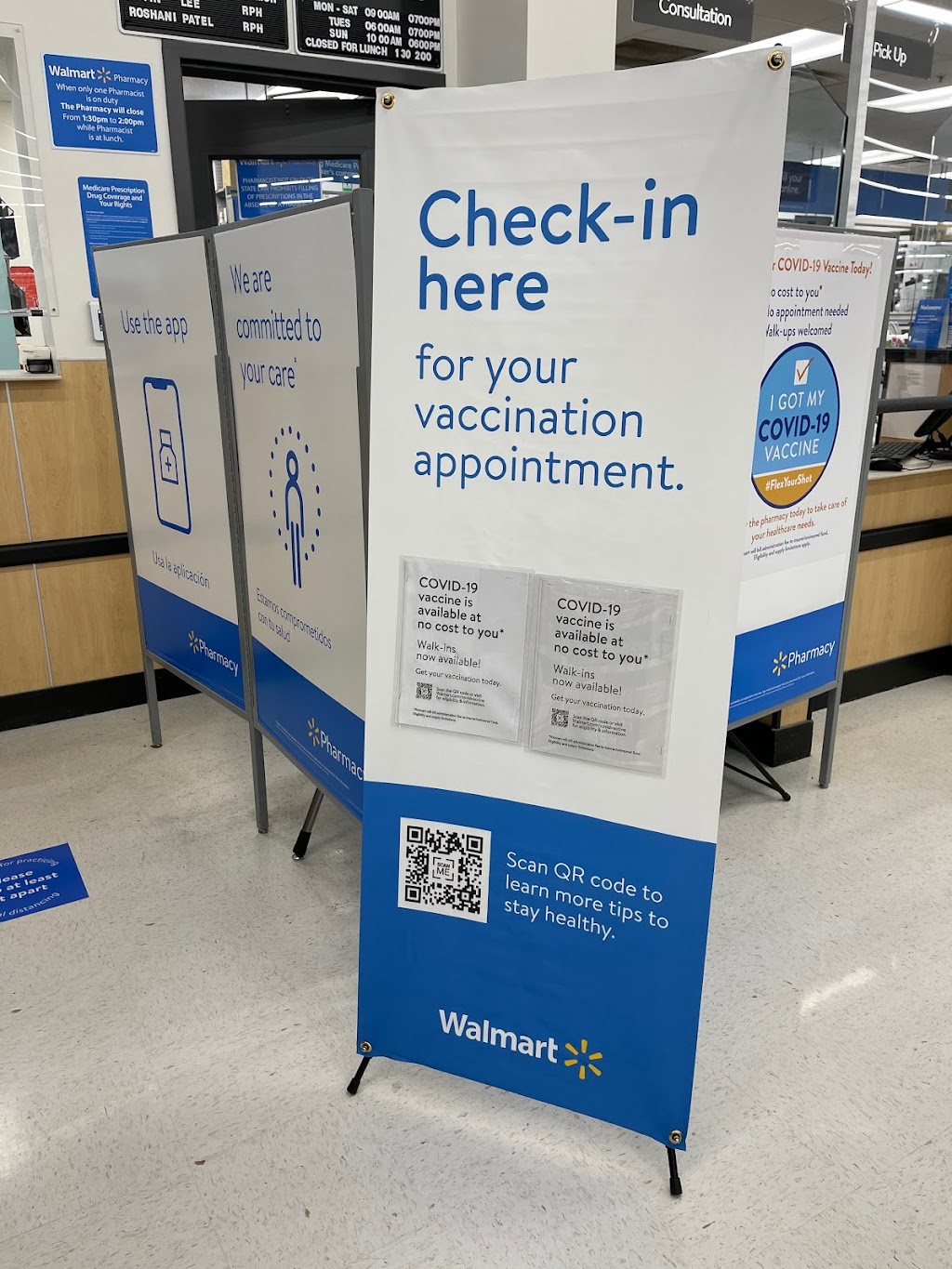 Walmart Pharmacy | 555 E Townline Rd, Vernon Hills, IL 60061, USA | Phone: (847) 918-0560