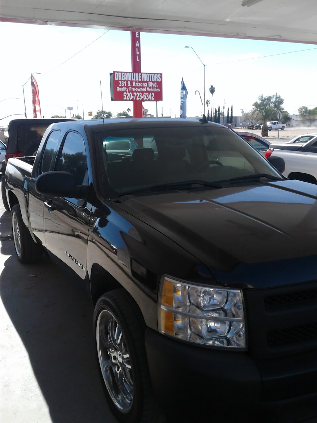 Dreamline Auto Center | 381 S Arizona Blvd, Coolidge, AZ 85128, USA | Phone: (520) 518-3655