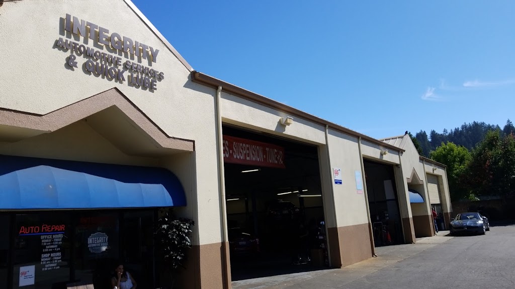 Integrity Automotive Service, Inc. | 107-A Whispering Pines Dr, Scotts Valley, CA 95066, USA | Phone: (831) 439-9631