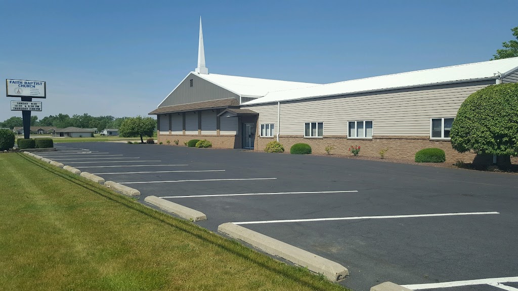 Faith Baptist Church | 989 W 700 S, Berne, IN 46711 | Phone: (260) 589-3797