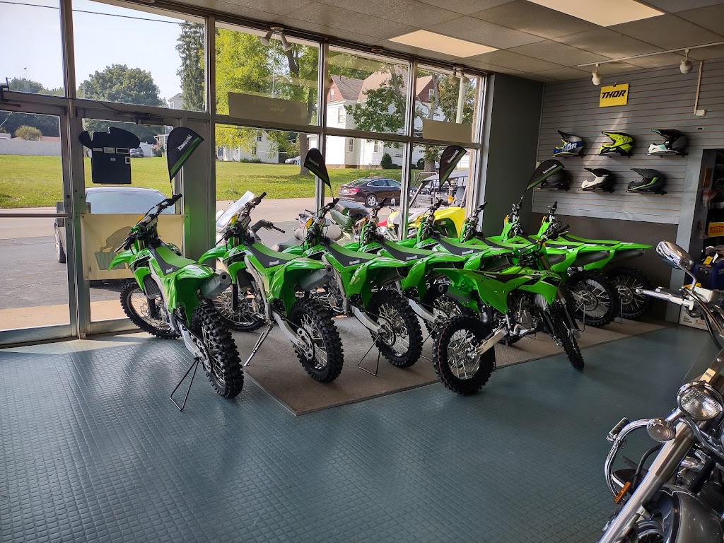 Sanders Yamaha Suzuki Kawasaki | 1400 W State St, New Castle, PA 16101, USA | Phone: (724) 658-6255