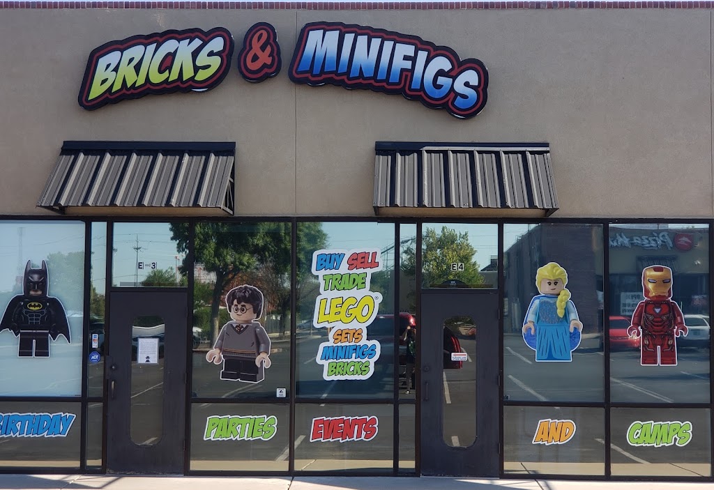 Bricks & Minifigs | 6001 San Mateo Blvd NE, Albuquerque, NM 87109, USA | Phone: (505) 369-1574