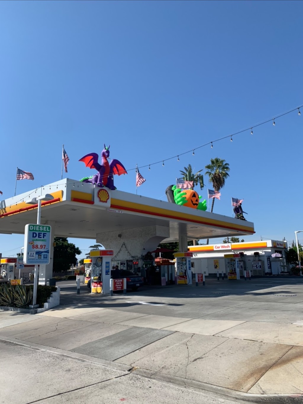 Shell | 10971 Chapman Ave, Garden Grove, CA 92840, USA | Phone: (714) 638-1410