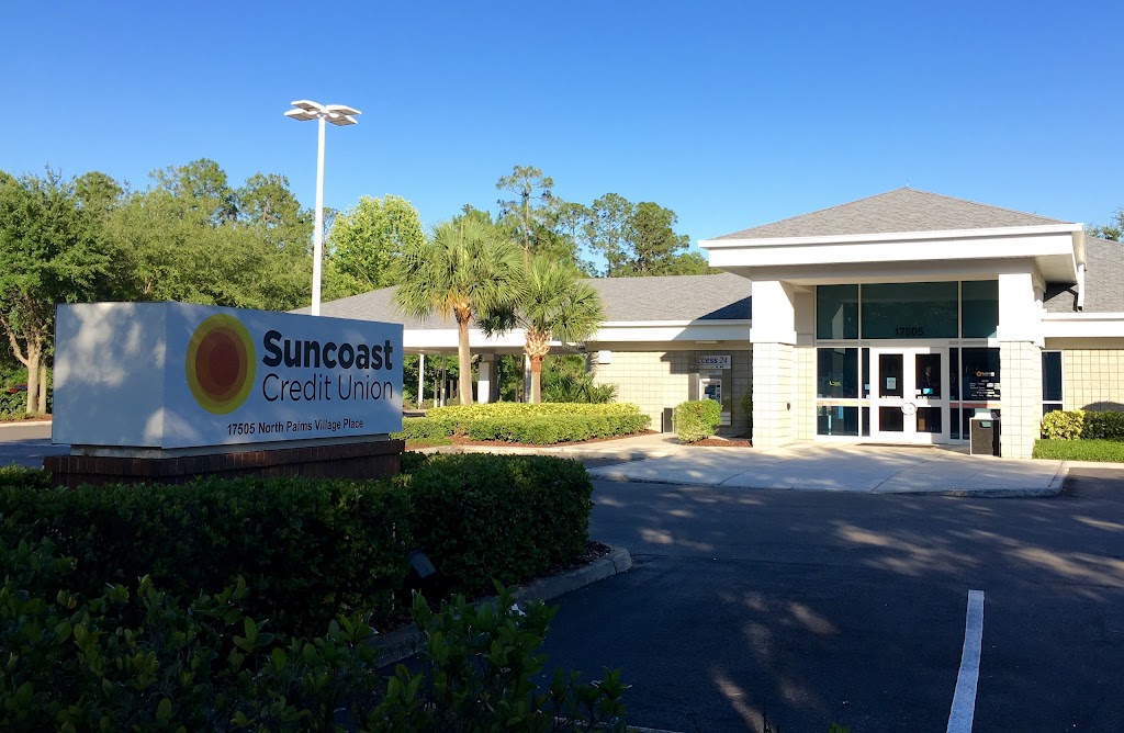 Suncoast Credit Union | 17505 N Palms Village Pl, Tampa, FL 33647 | Phone: (800) 999-5887