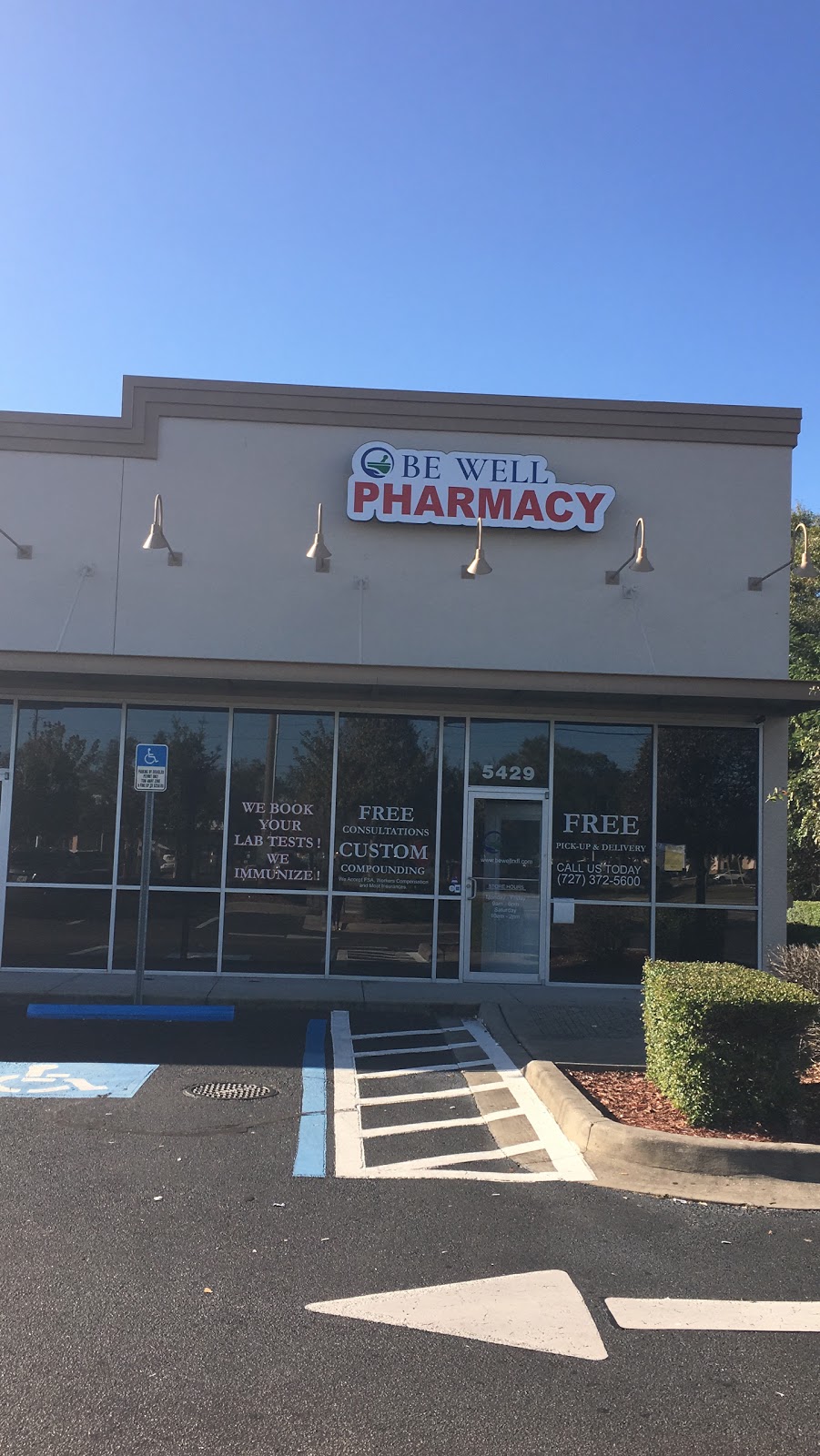 Be Well Pharmacy | 5429 Little Rd, New Port Richey, FL 34655, USA | Phone: (727) 372-5600