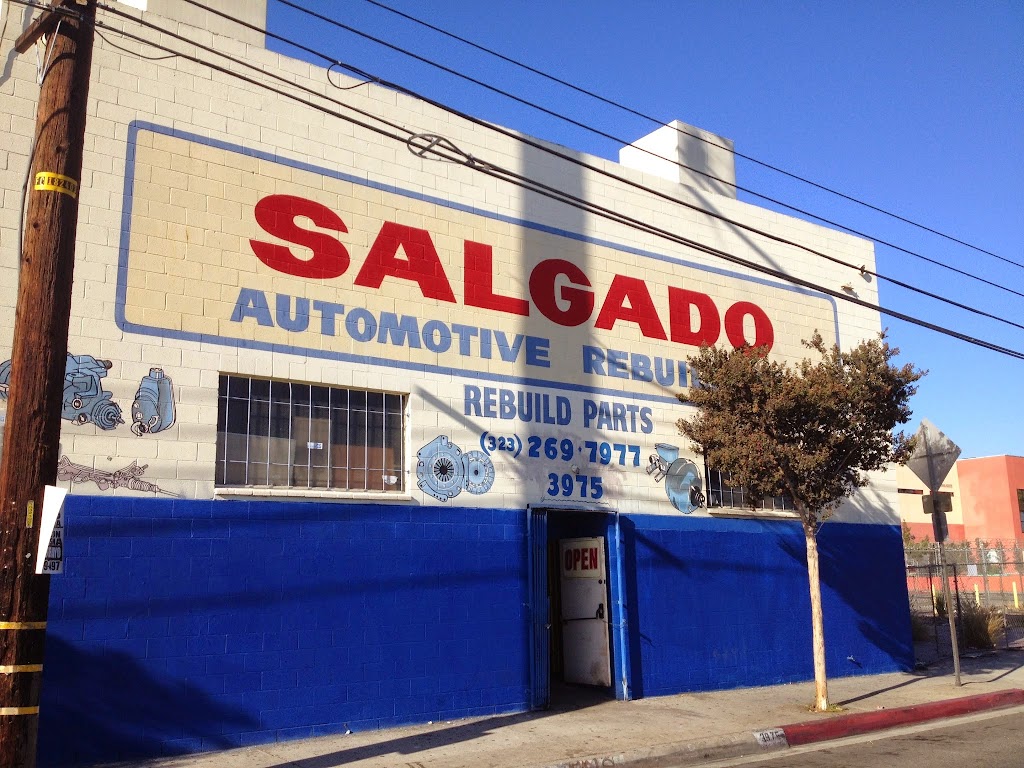 Salgado Automotive Rebuilders | 3975 Whittier Blvd, Los Angeles, CA 90023, USA | Phone: (323) 269-7977