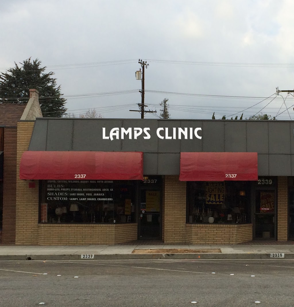 Lamps Clinic | 2337 Huntington Dr, San Marino, CA 91108, USA | Phone: (626) 796-1128