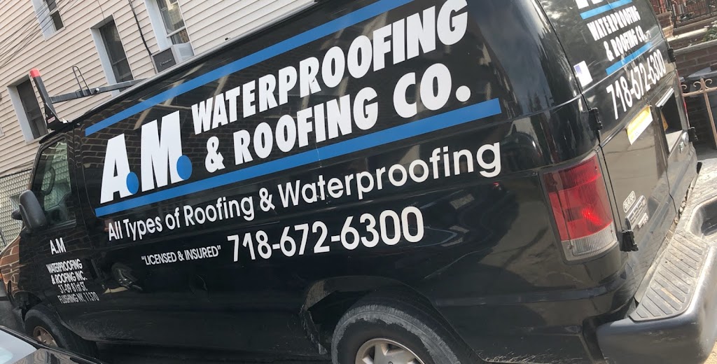 A & M Waterproofing & Roofing | 3109 81st St, Queens, NY 11370, USA | Phone: (718) 760-0400